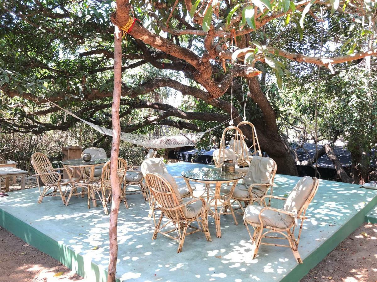 Samsara Garden Resort Morjim Exterior foto